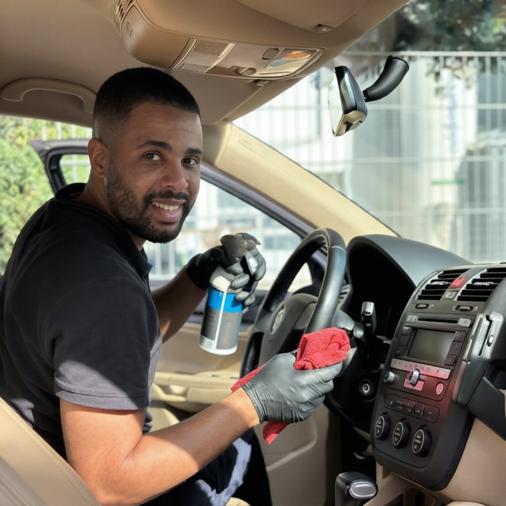 Michael Dzovor – Mobile Auto-Innenpflege Esslingen, professionelle Fahrzeugpflege vor Ort